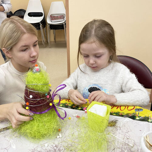 Праздник для наших друзей