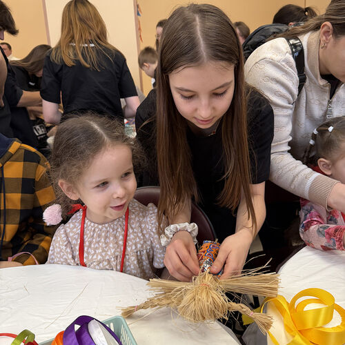 Масленица к кругу друзей