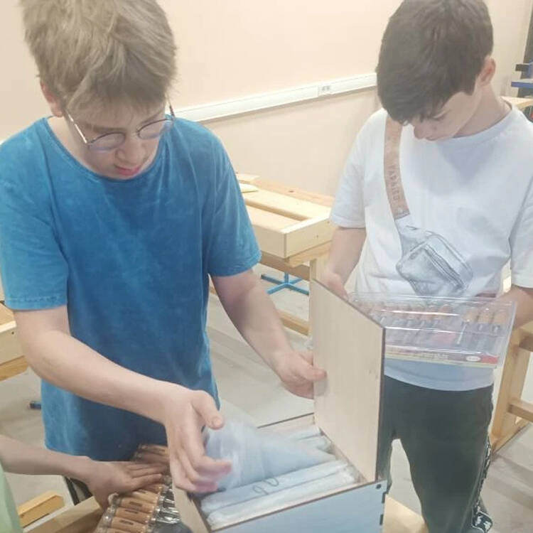 Помощь в оснащении мастерской